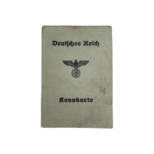 Duitse WO2 Kennkarte