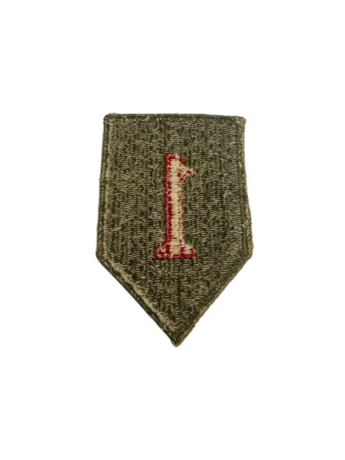 Amerikaanse WO2 1st Infantry Division patch – Marvins Military