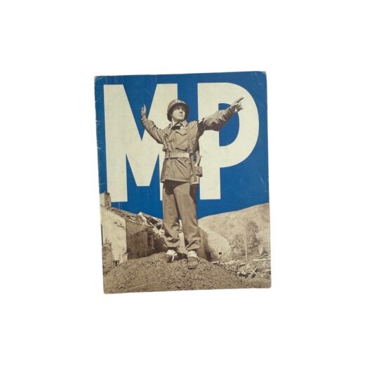 Amerikaans WO2 Military Police boekje