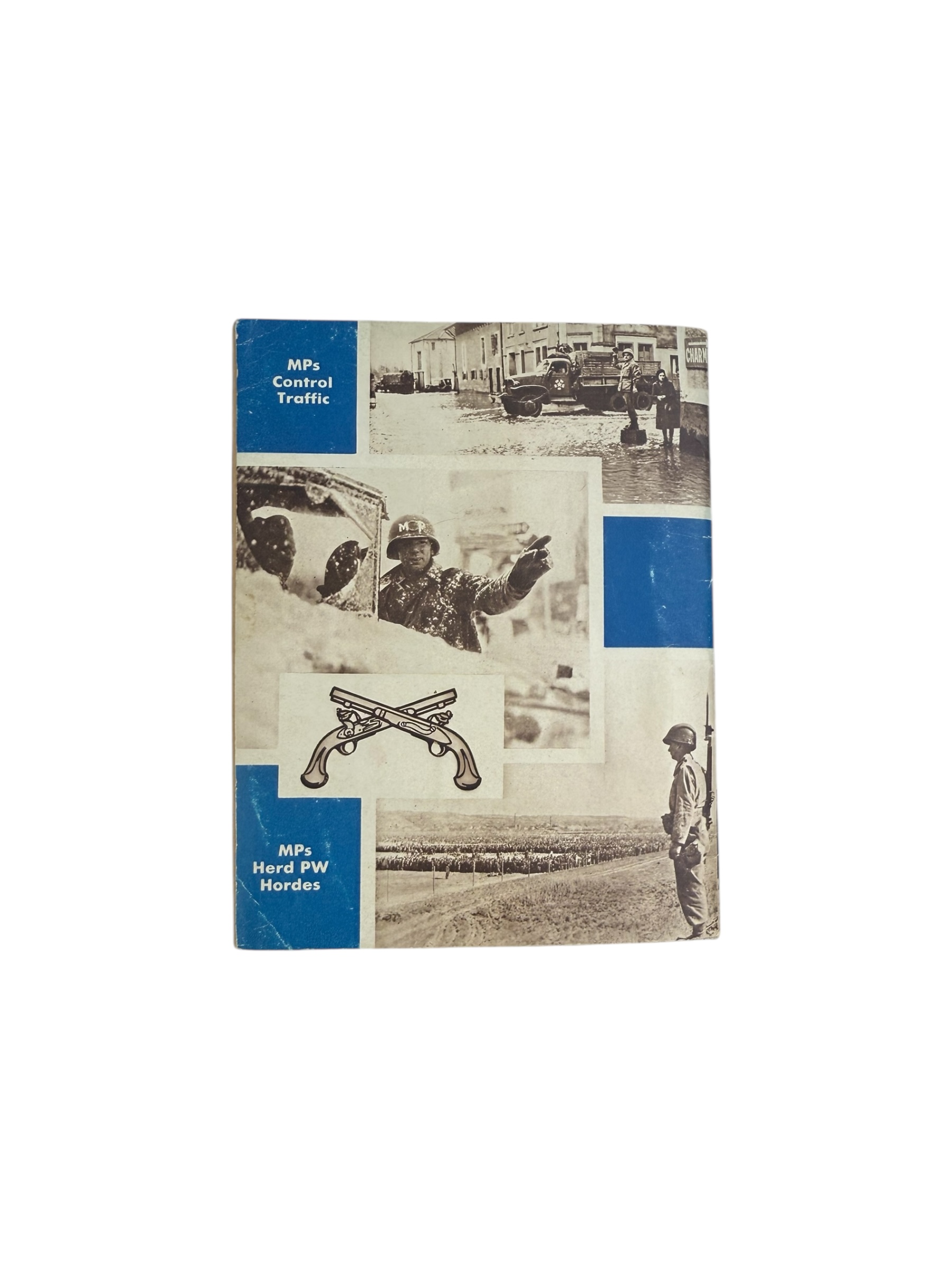 Amerikaans WO2 Military Police boekje - Afbeelding 4