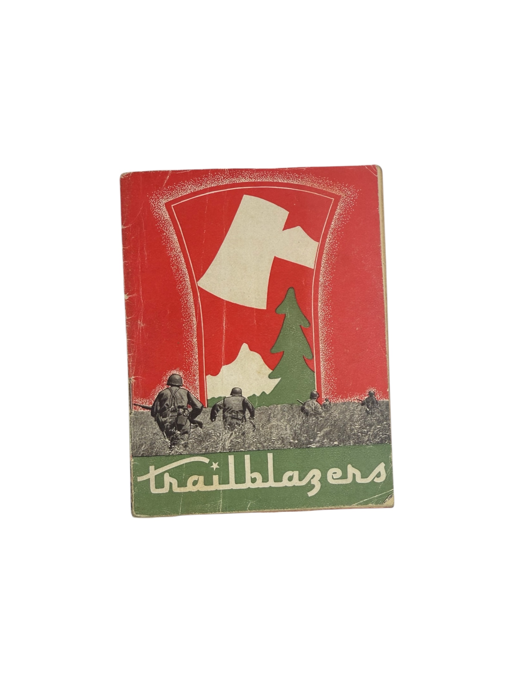 Amerikaans WO2 70th Infantry Division boekje.