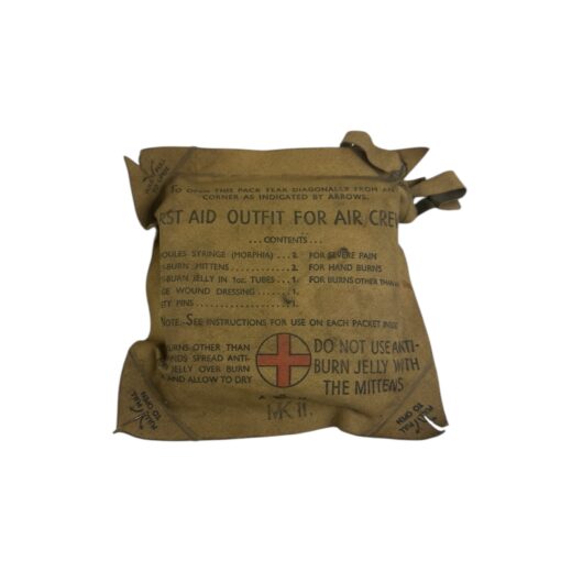 Engelse WO2 RAF First Aid Outfit for Air Crew
