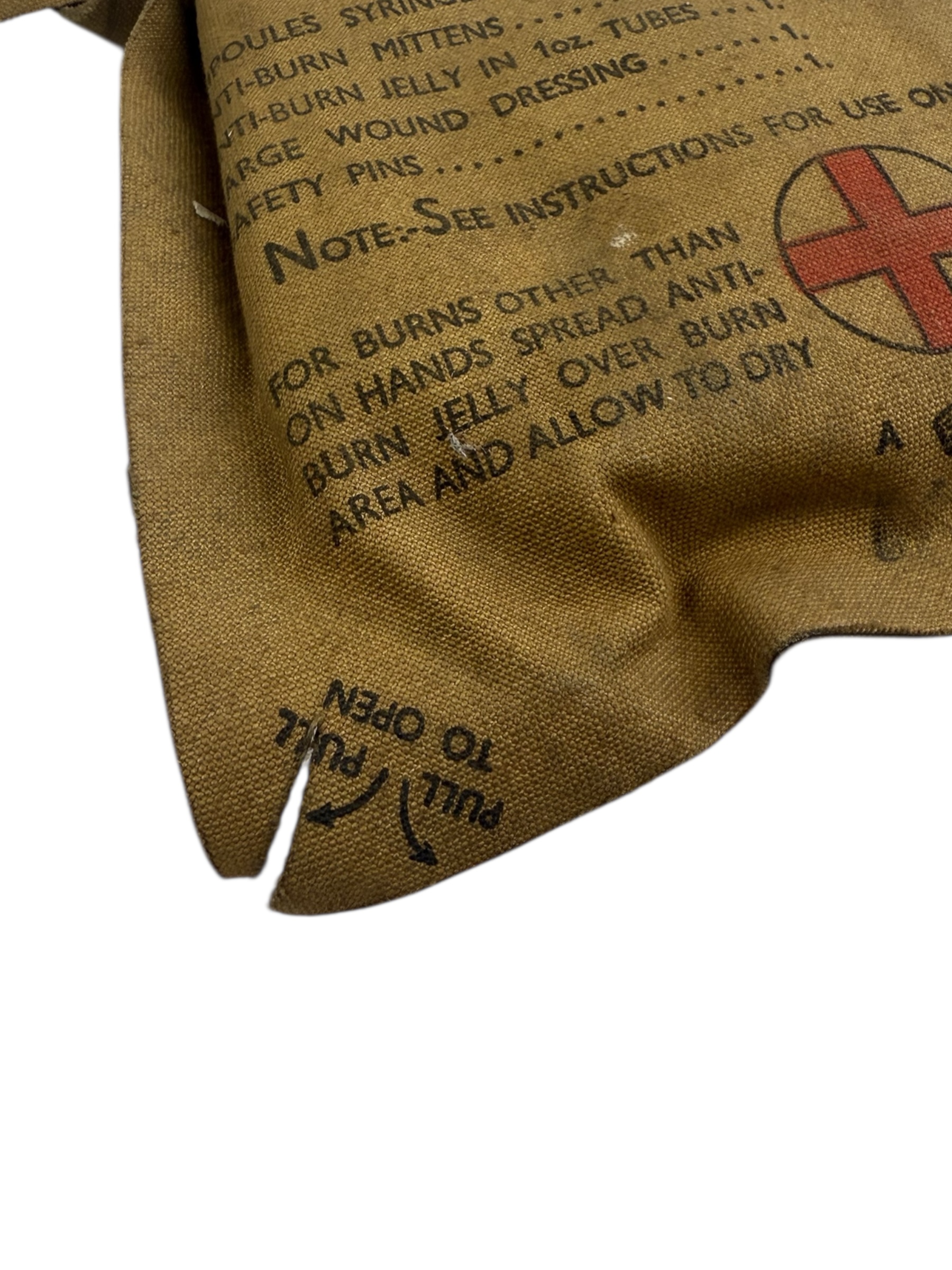 Engelse WO2 RAF First Aid Outfit for Air Crew - Afbeelding 3