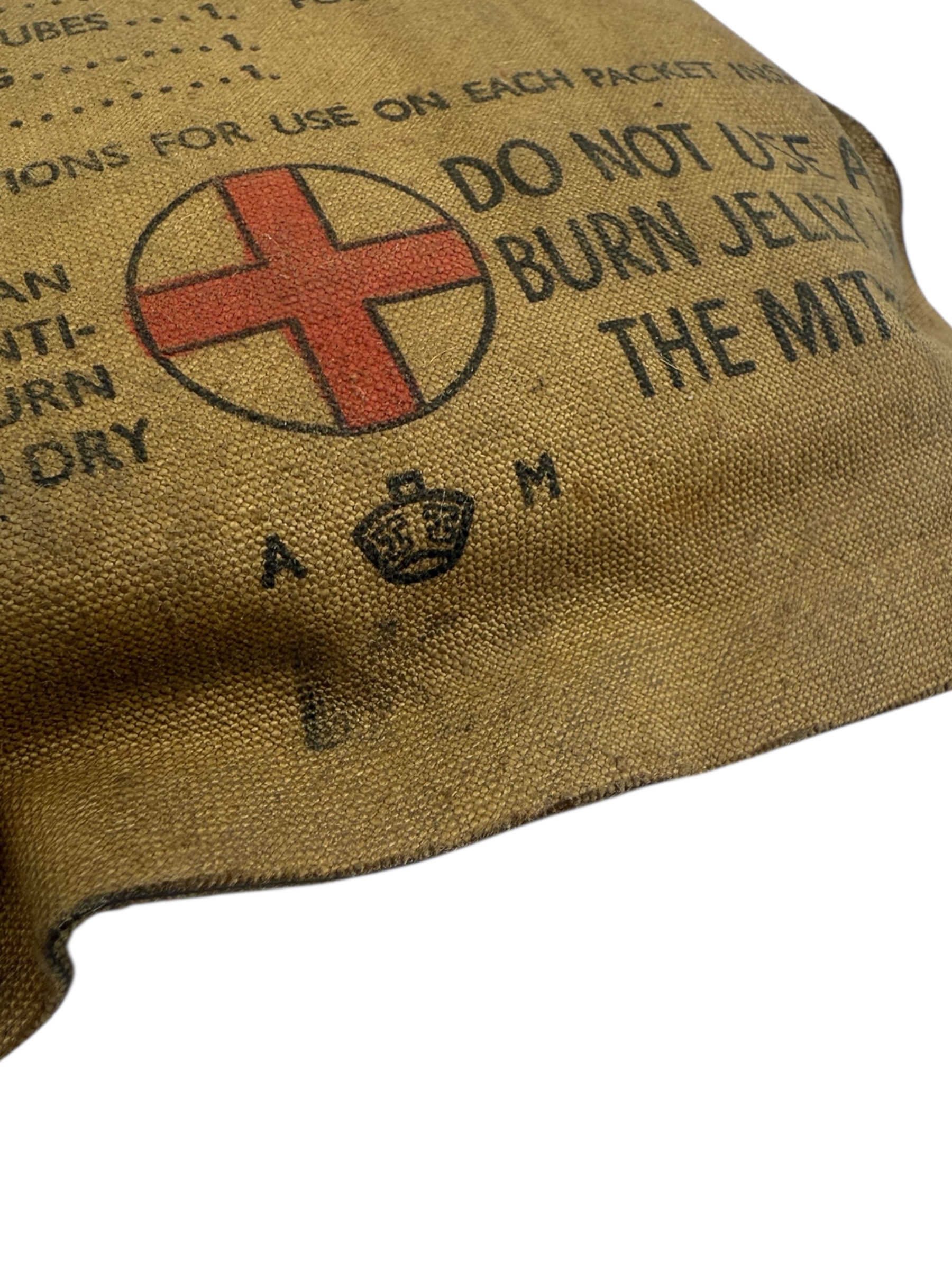 Engelse WO2 RAF First Aid Outfit for Air Crew - Afbeelding 7