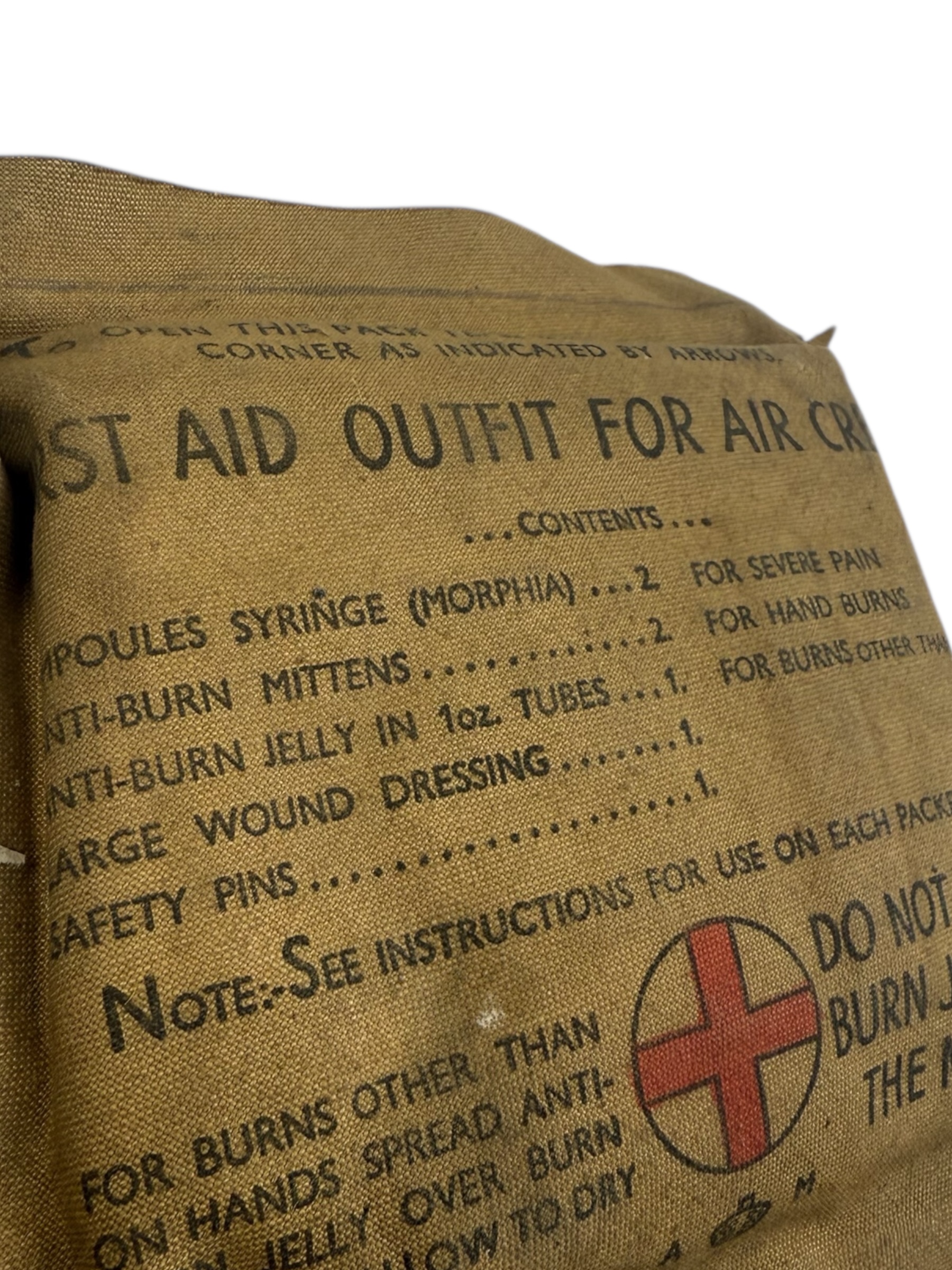 Engelse WO2 RAF First Aid Outfit for Air Crew - Afbeelding 8