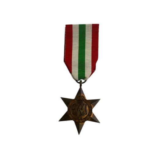 Engelse WO2 Italy Star