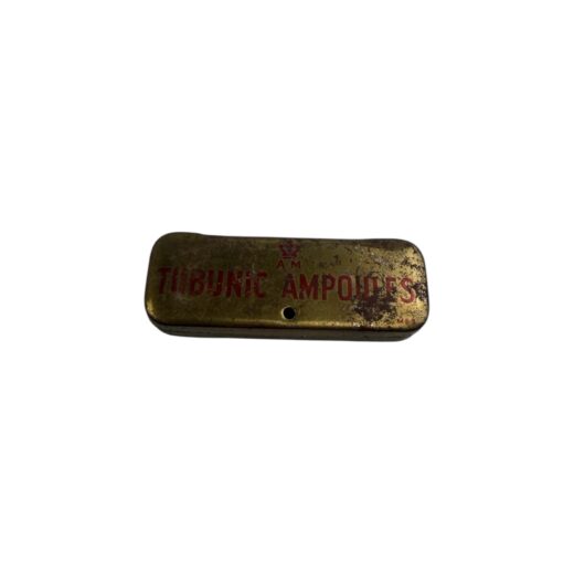Engels WO2 Tubunic Ampoules blikje