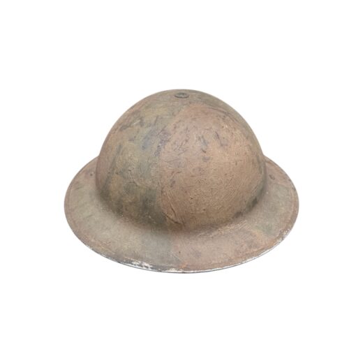 Engelse WO2 Camouflage helm