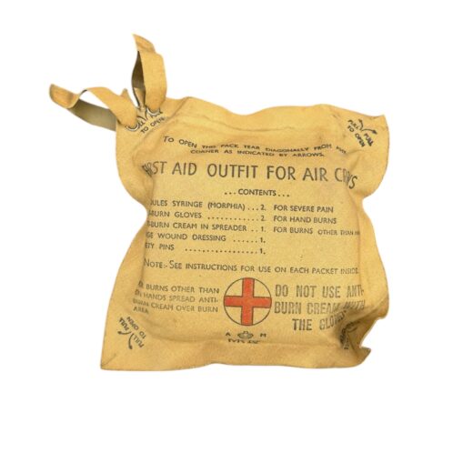 Engelse WO2 RAF First Aid Outfit for Air Crew