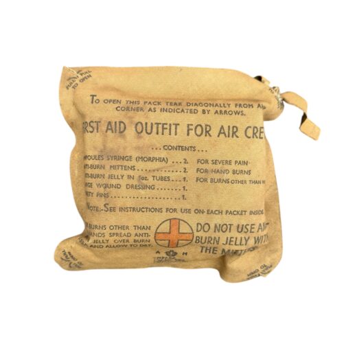 Engelse WO2 RAF First Aid Outfit for Air Crew