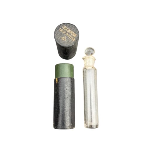 Engels WO2 RAMC chloroformflesje