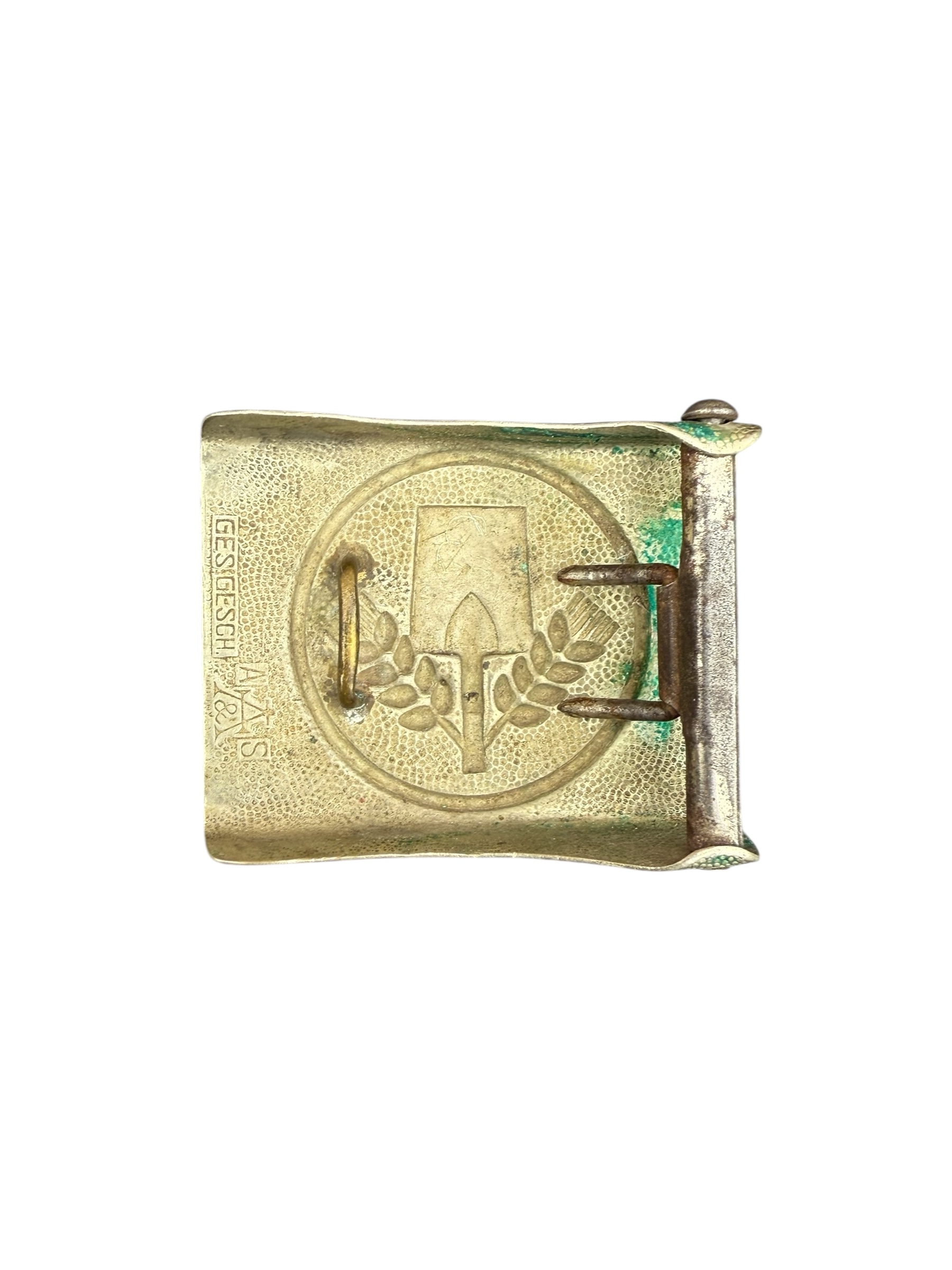 Duits WO2 F.A.D. koppelslot - Afbeelding 3