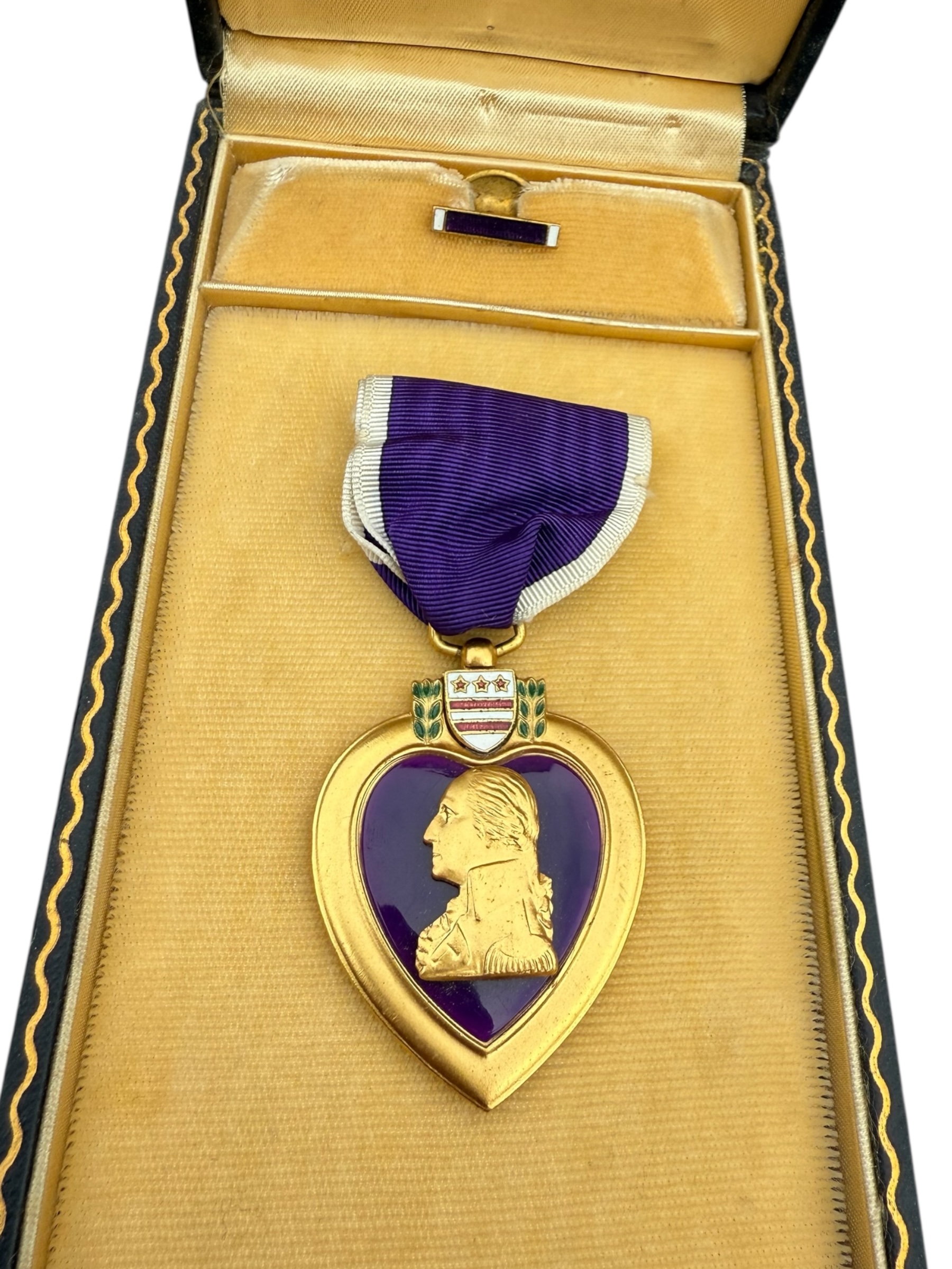 Amerikaanse WO2 Purple Heart Normandië - Afbeelding 2