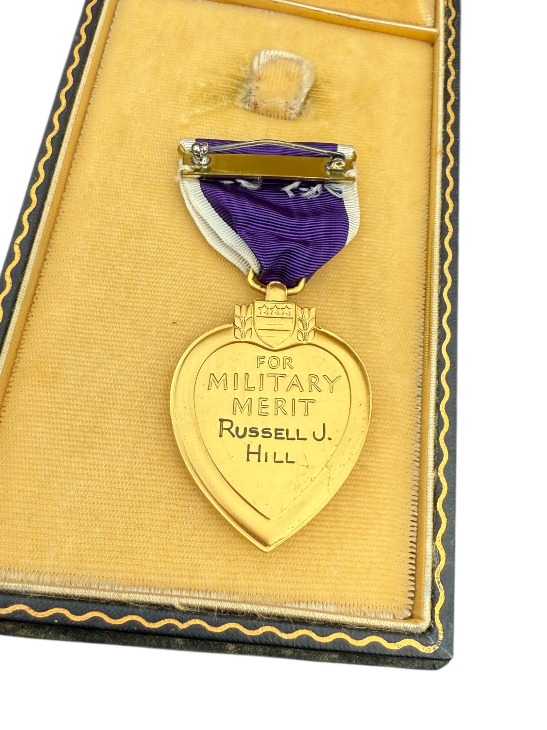 Amerikaanse WO2 Purple Heart Normandië - Afbeelding 3