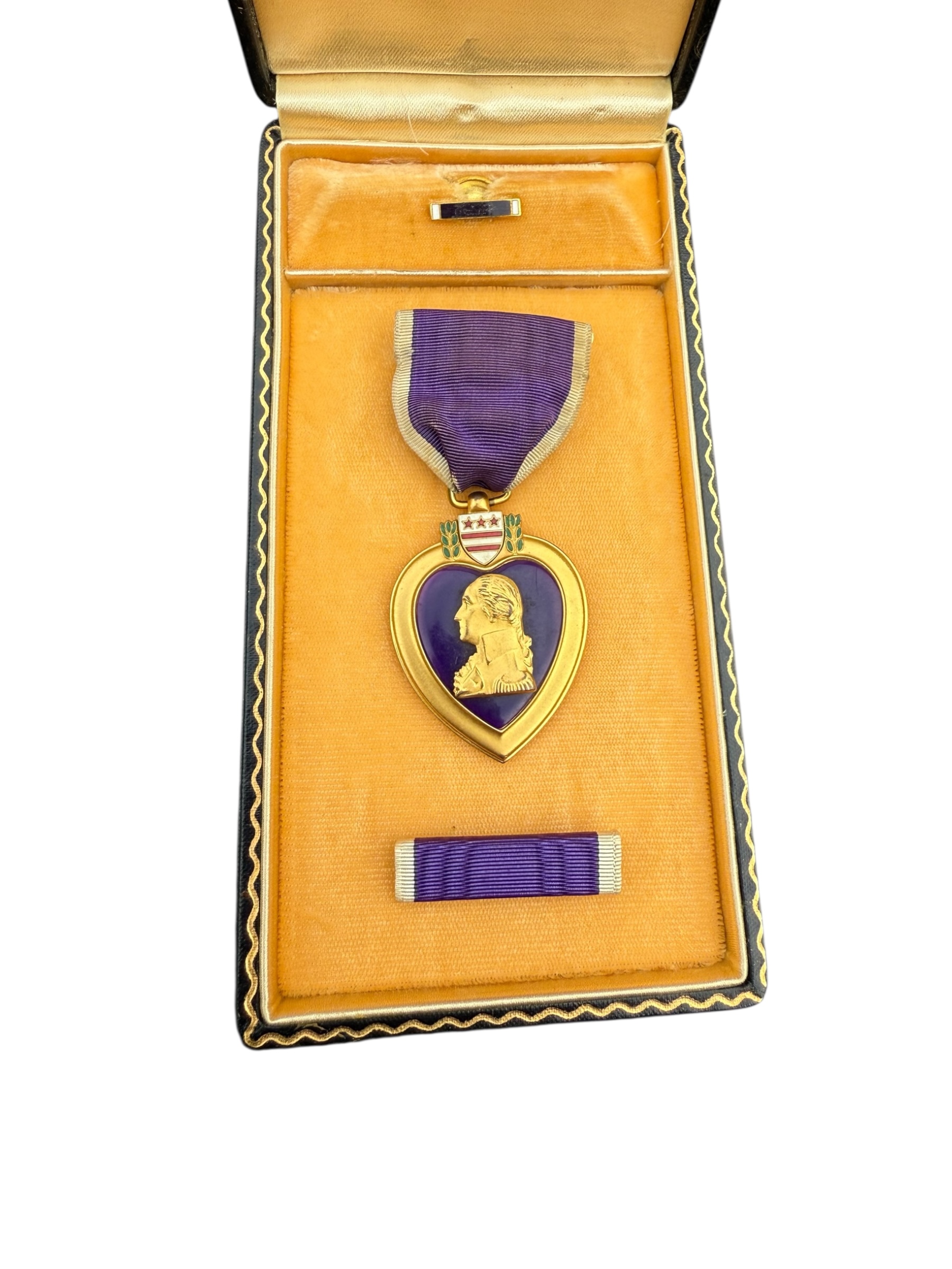 Amerikaanse WO2 Purple Heart Normandië - Afbeelding 2