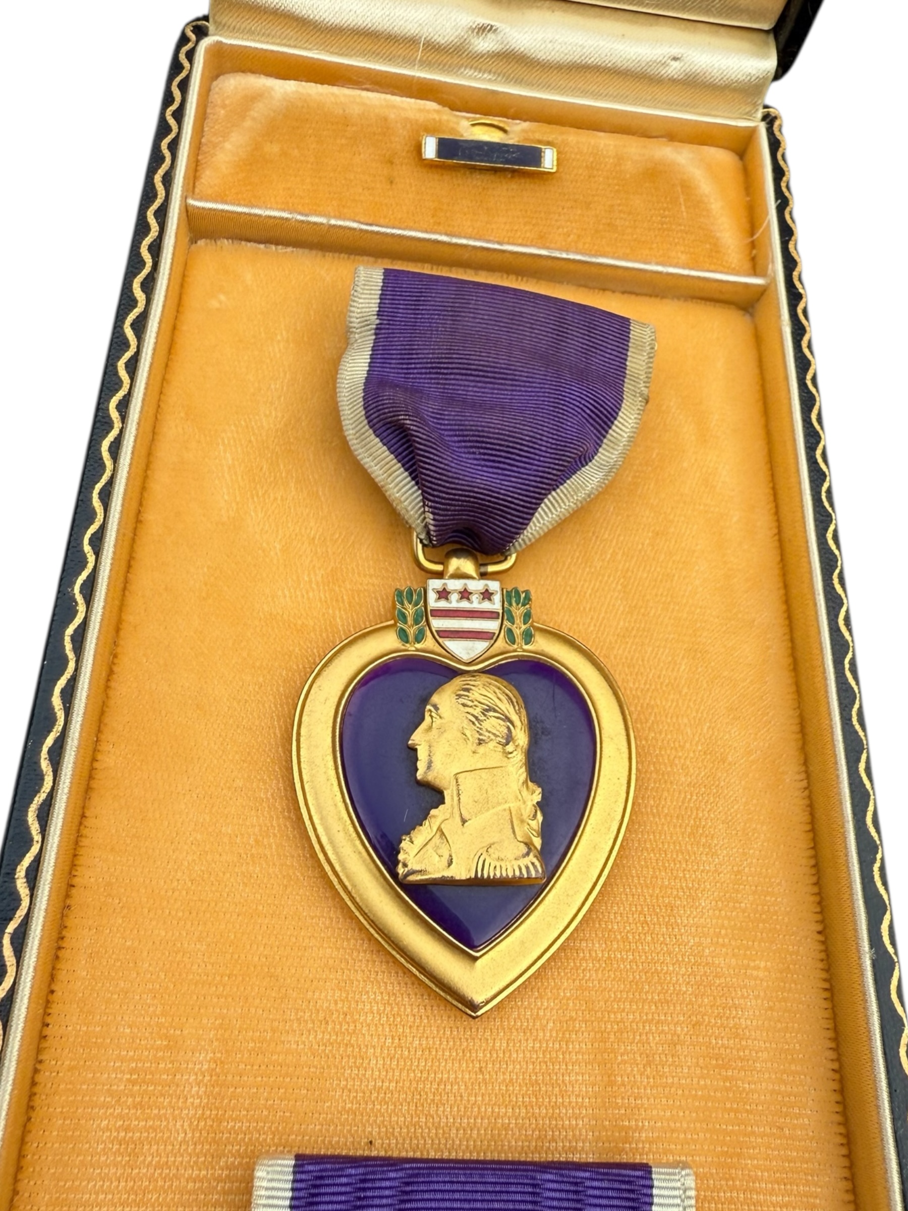 Amerikaanse WO2 Purple Heart Normandië - Afbeelding 3