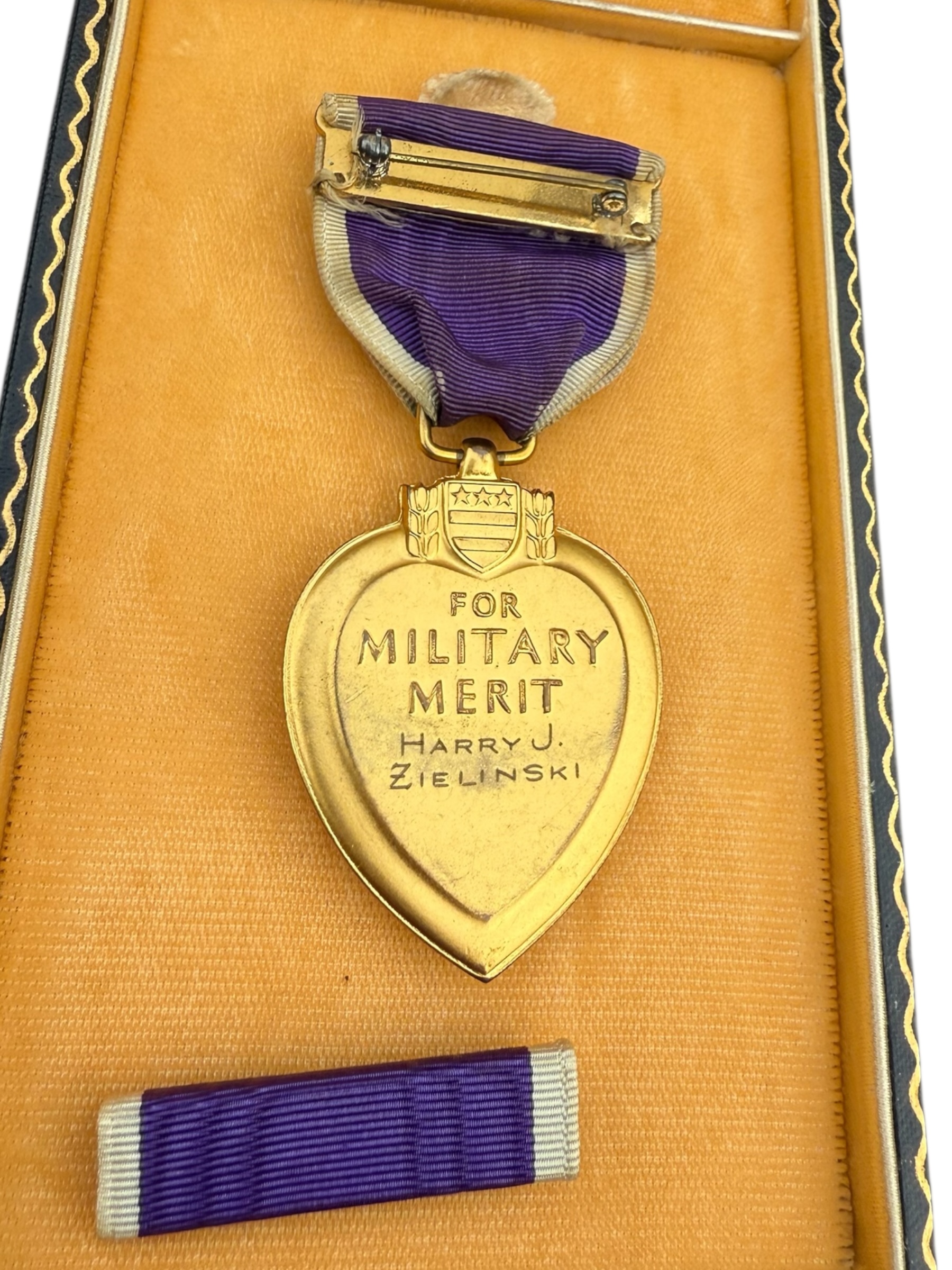 Amerikaanse WO2 Purple Heart Normandië - Afbeelding 4