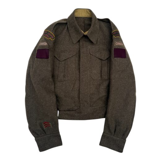 Canadese WO2 Princess Louise Fusiliers battledress