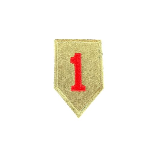 Amerikaanse WO2 1st Infantry Division patch