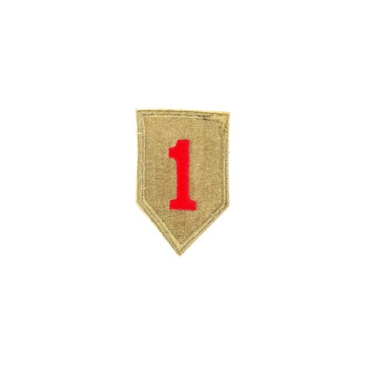 Amerikaanse WO2 1st Infantry Division patch