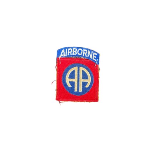 Amerikaanse WO2 82nd Airborne patch & titel