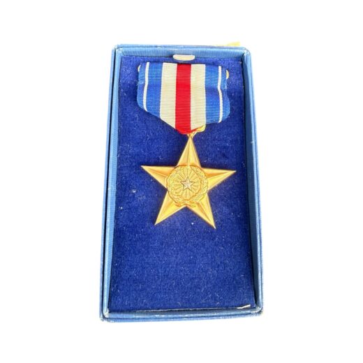 Amerikaanse WO2 Silver Star 1943