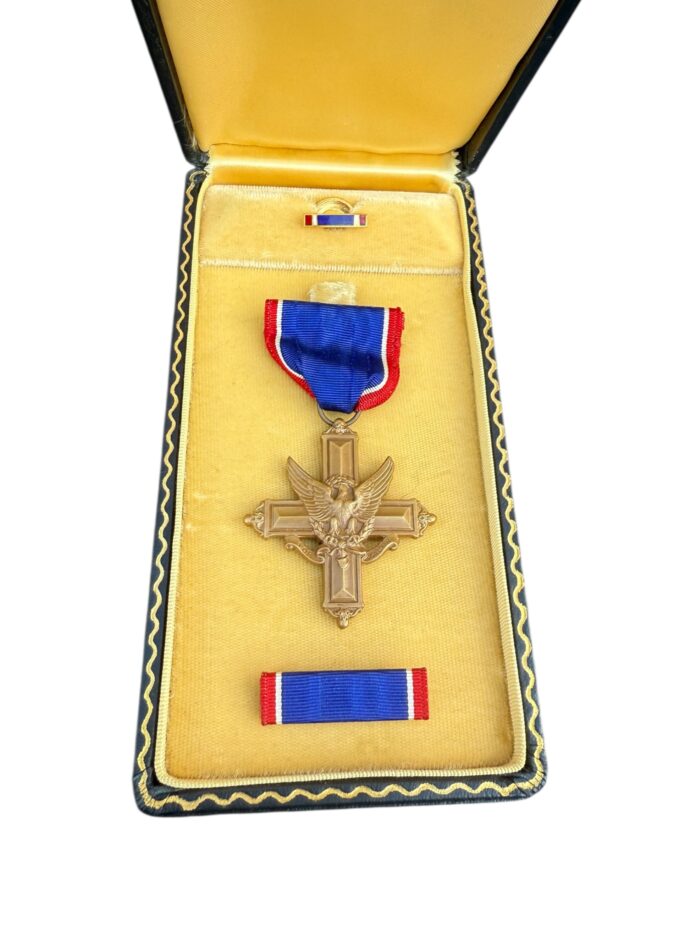 Eric Huser Wo2 Amerikaanse WO2 Distinguished Service Cross – Marvins Military