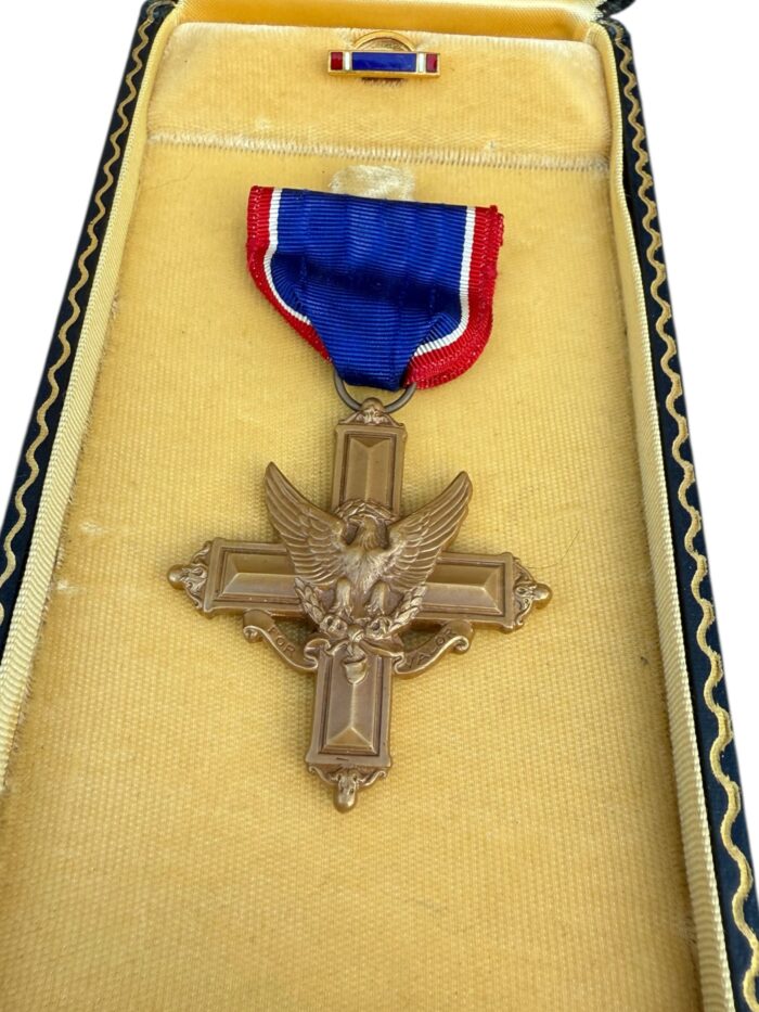 Eric Huser Wo2 Amerikaanse WO2 Distinguished Service Cross – Marvins Military