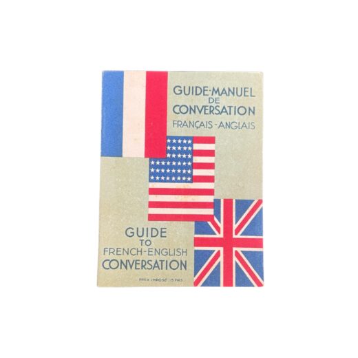 Amerikaanse WO2 Conversation Manual