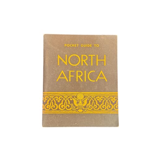 Amerikaanse WO2 Pocket Guide North Africa