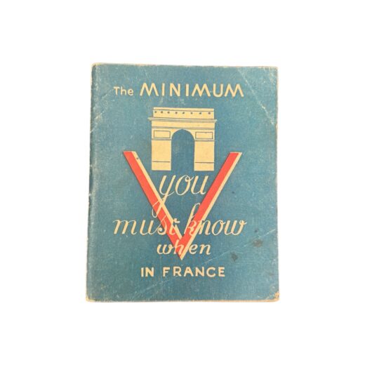 Amerikaanse WO2 pocket guide France