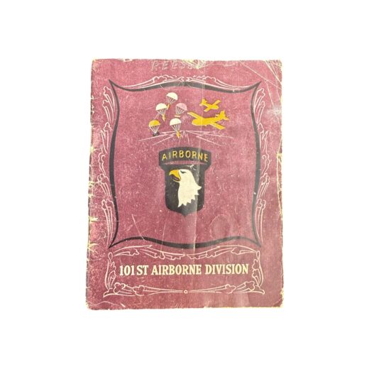 Amerikaans WO2 101st Airborne Division boekje