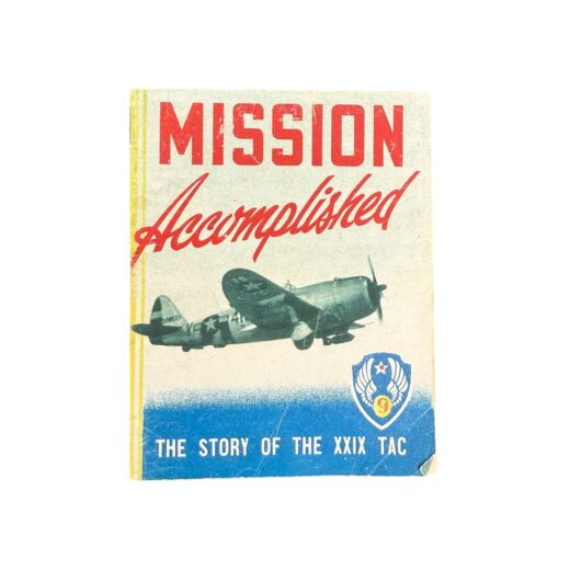 Amerikaans WO2 9th Air Force boekje