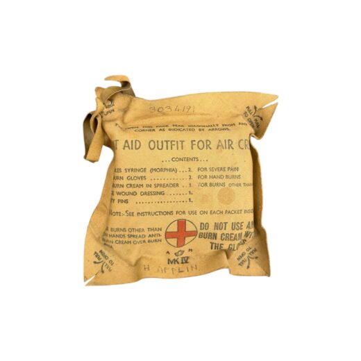 Engelse WO2 RAF First Aid Outfit for Air Crew