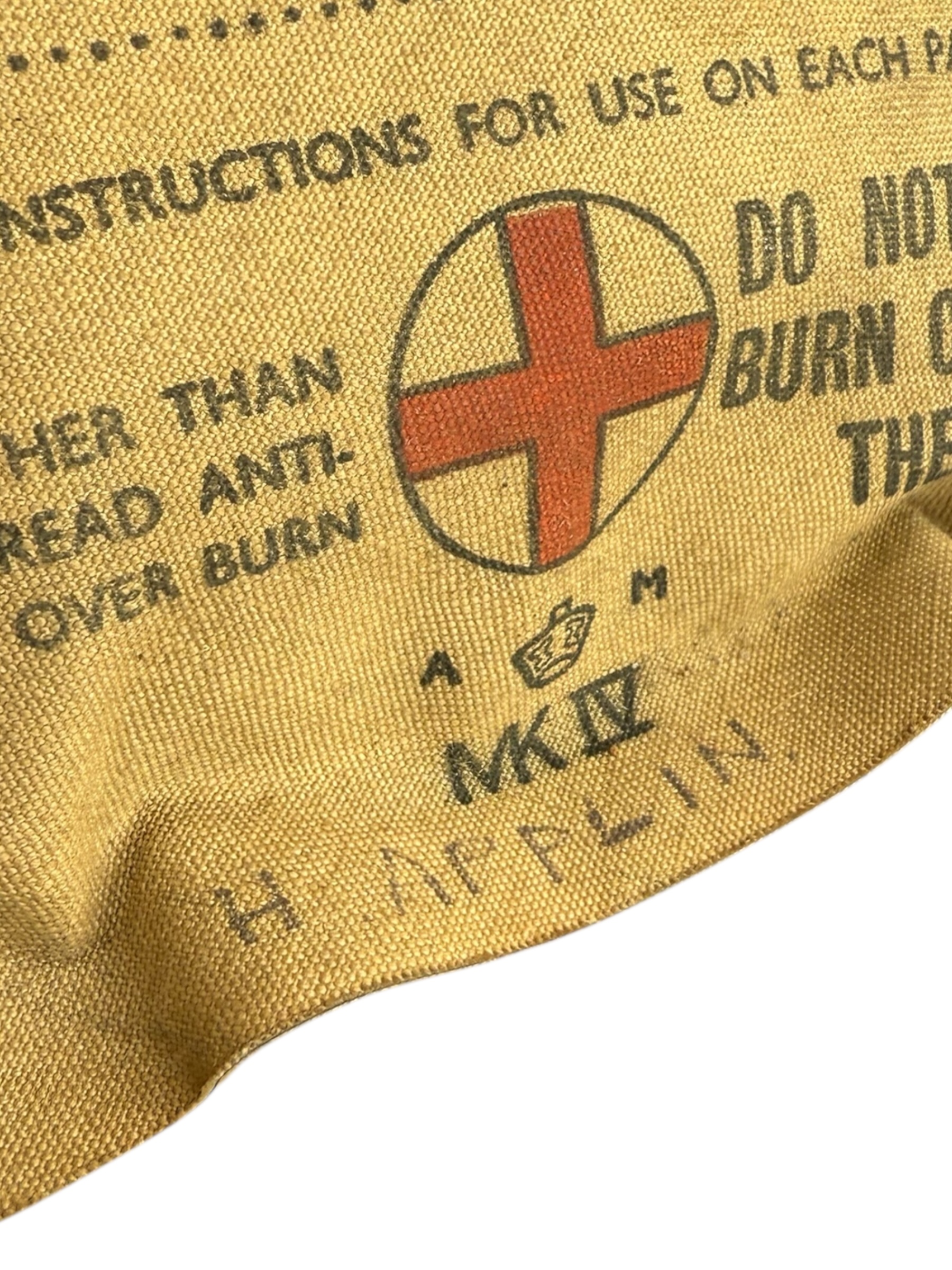 Engelse WO2 RAF First Aid Outfit for Air Crew - Afbeelding 3