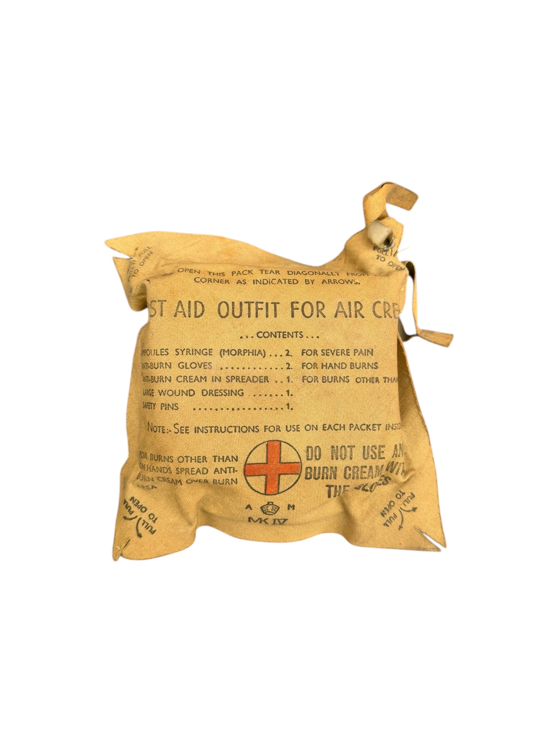 Engelse WO2 RAF First Aid Outfit for Air Crew - Afbeelding 5