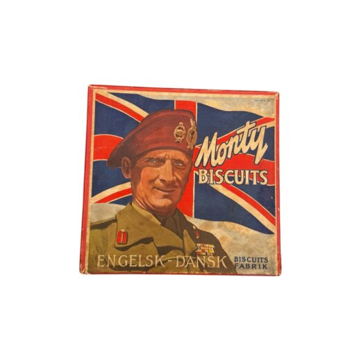 Engelse WO2 Monty Biscuits doos