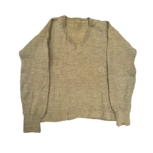 Engelse WO2 V Neck Sweater