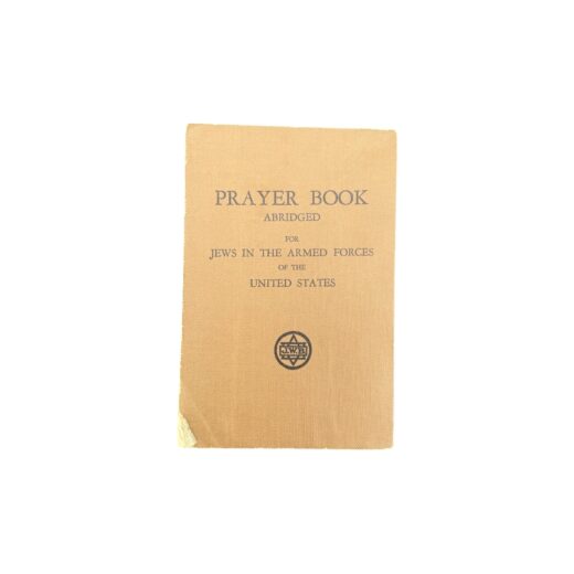 Amerikaanse WO2 Joodse militaire bijbel