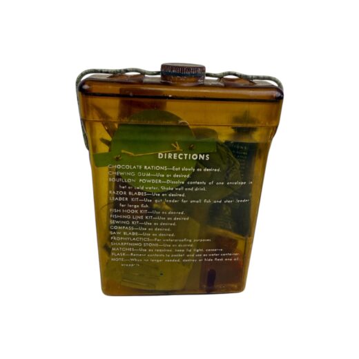 Amerikaanse WO2 Emergency Sustenance Kit