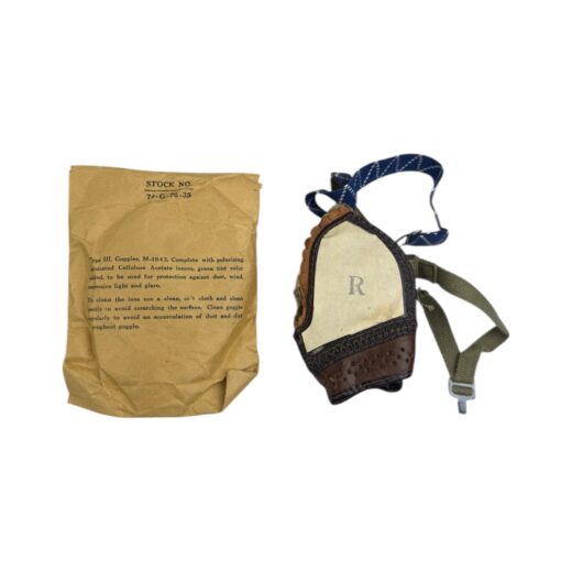 Amerikaanse WO2 M43 Goggles Type III