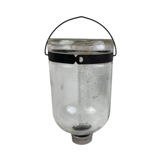 Amerikaanse WO2 bloedplasmafles