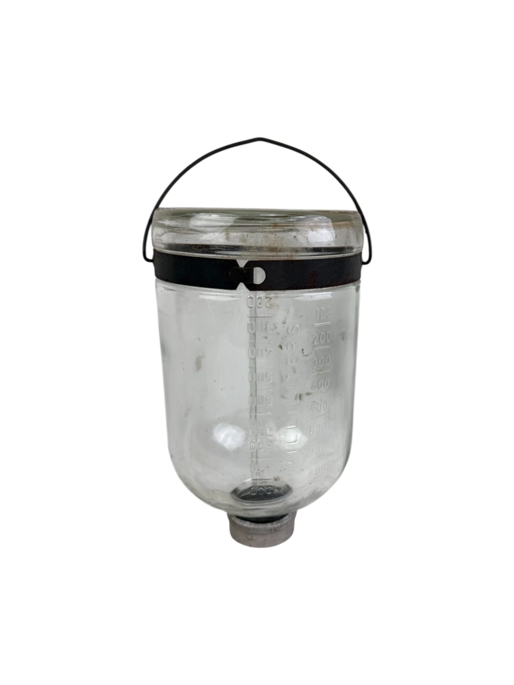 Amerikaanse WO2 bloedplasmafles