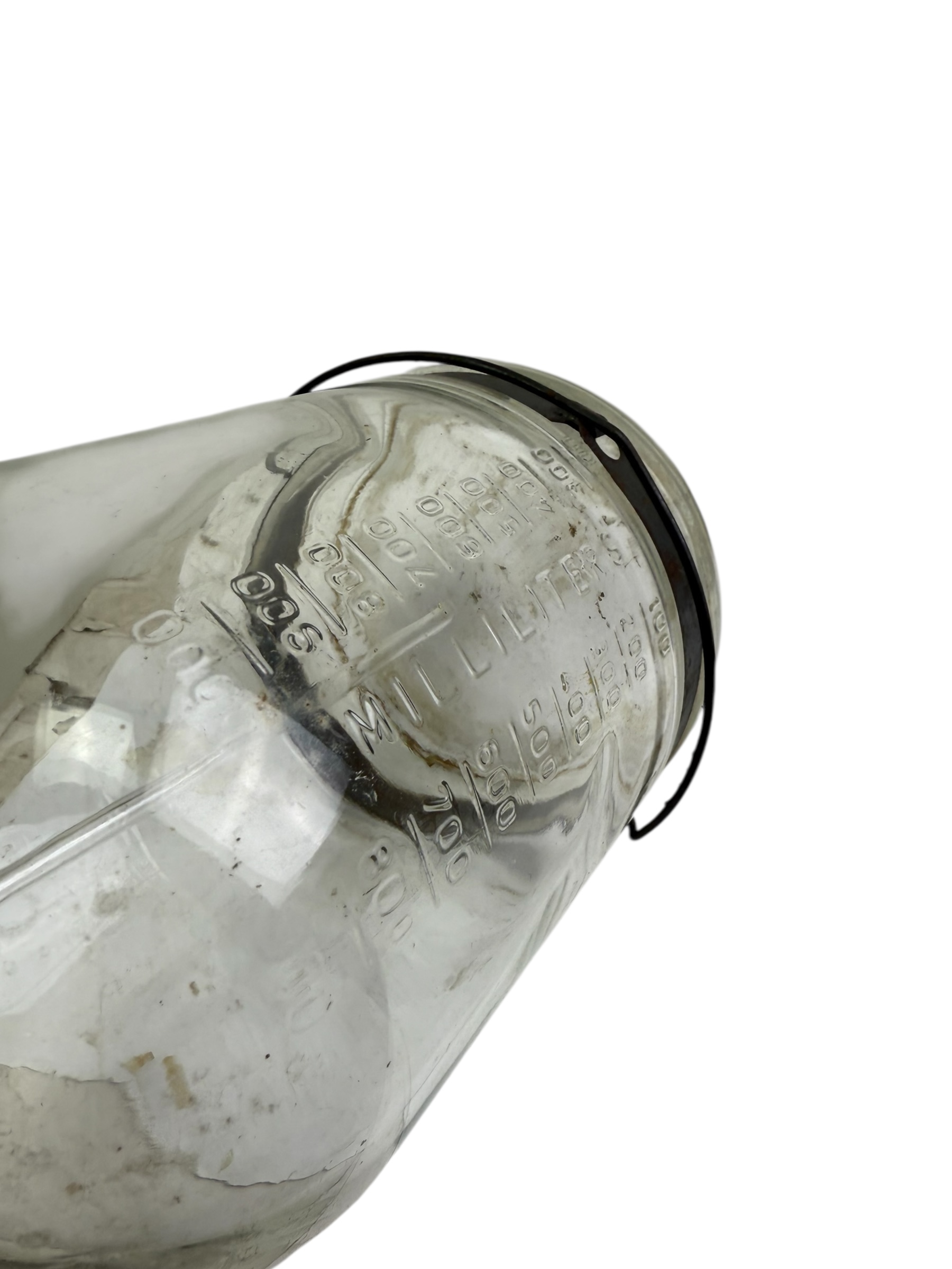 Amerikaanse WO2 bloedplasmafles - Afbeelding 3