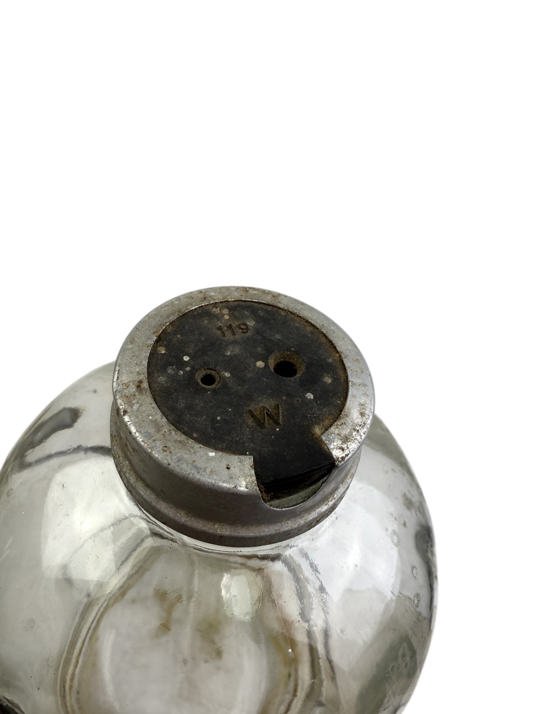 Amerikaanse WO2 bloedplasmafles - Afbeelding 4