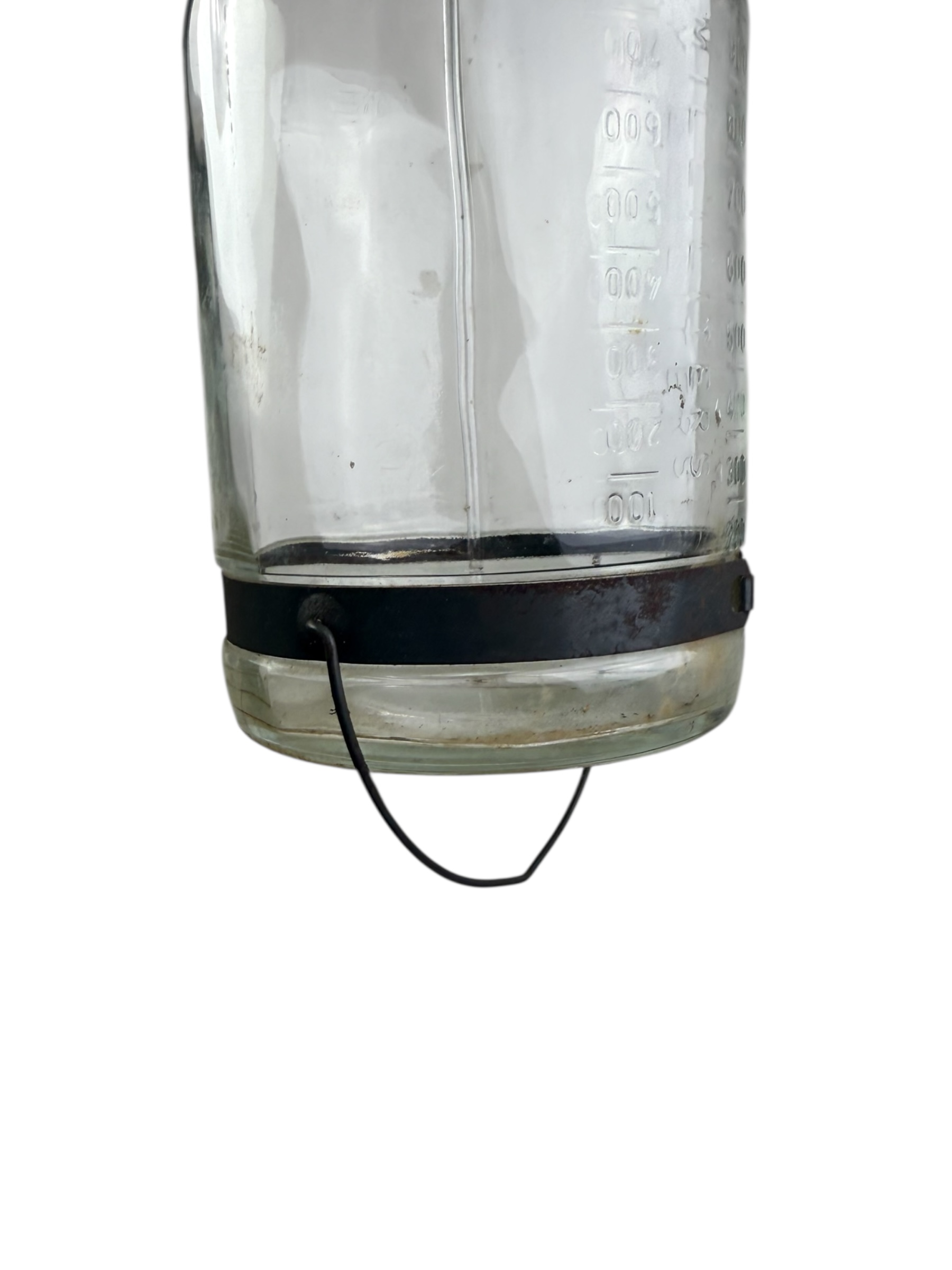 Amerikaanse WO2 bloedplasmafles - Afbeelding 7