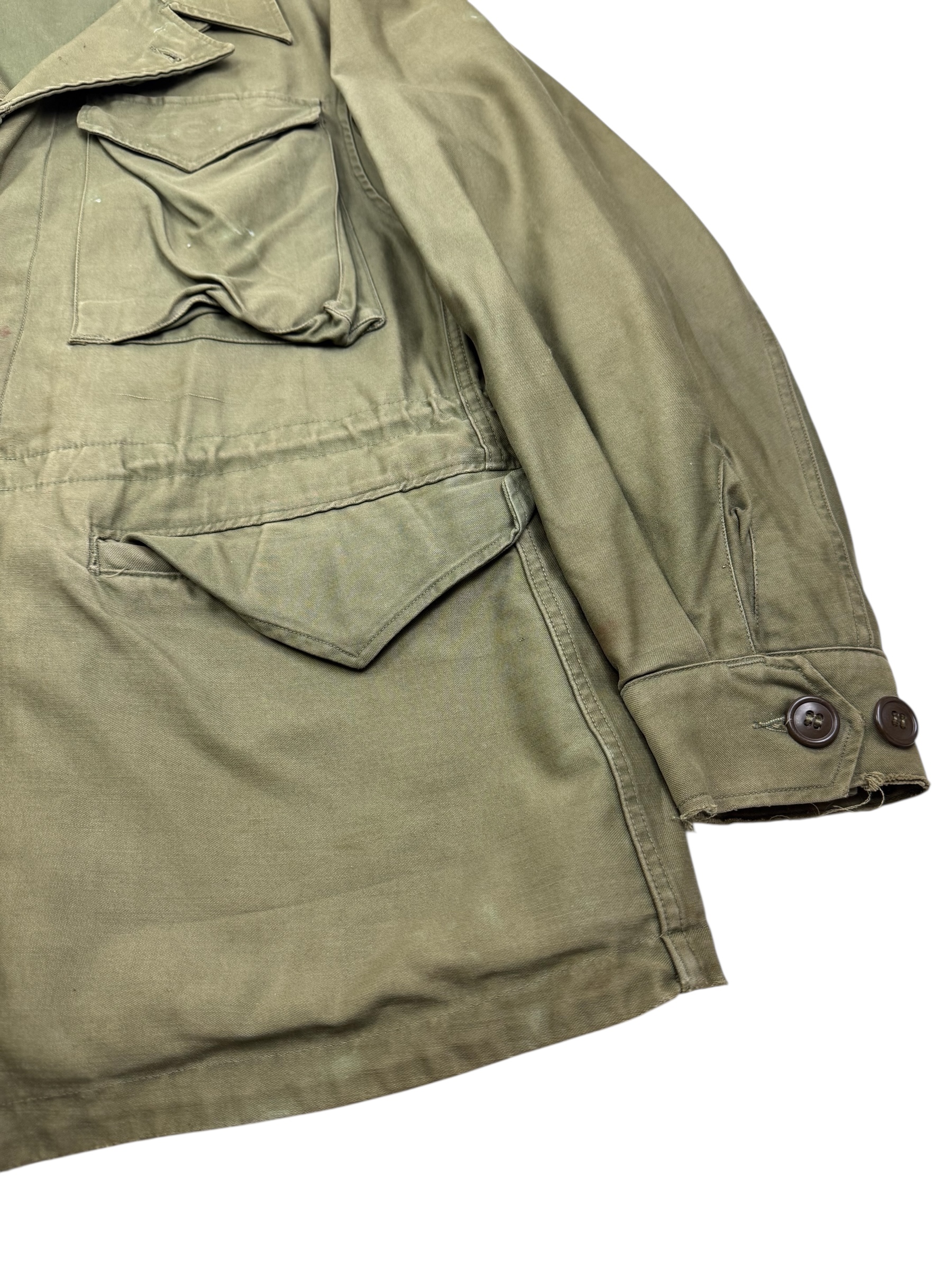 Amerikaanse WO2 M43 Field Jacket - Afbeelding 3