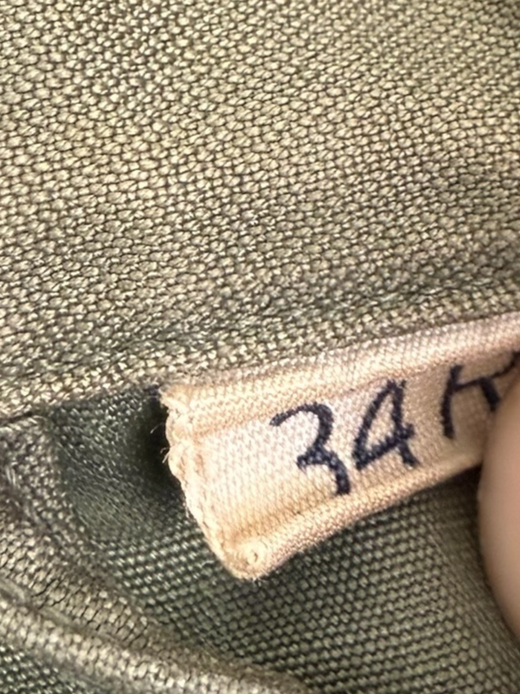 Amerikaanse WO2 M43 Field Jacket - Afbeelding 7