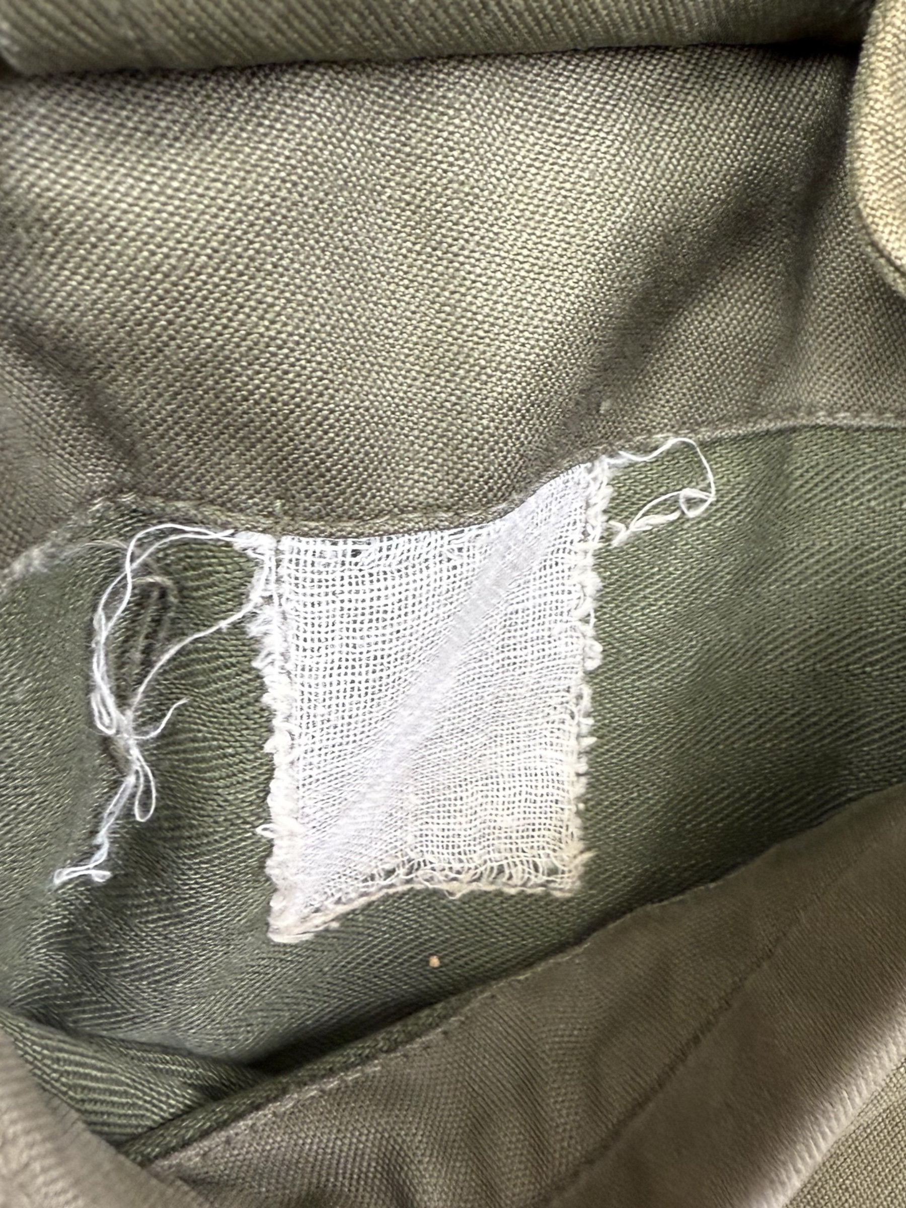 Amerikaanse WO2 M43 Field Jacket - Afbeelding 8