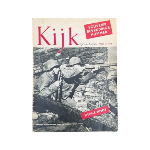 Nederlands WO2 bevrijdingsuitgave Kijk tijdschrift